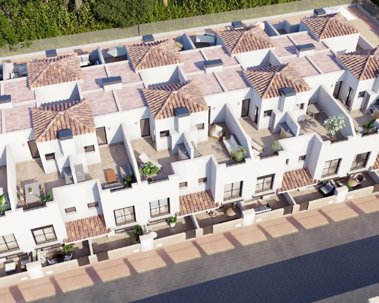 3 sypialnia Finka/Dom wiejski na sprzedaż w Miasto Murcja z basenem garażem - 239 900 € (Ref: 10167316)