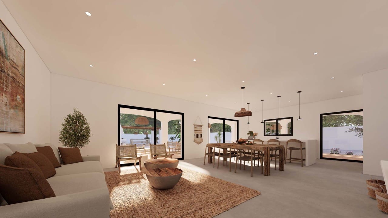 4 slaapkamer Villa te koop in Moraira met zwembad garage - € 1.549.000 (Ref: 10167326)
