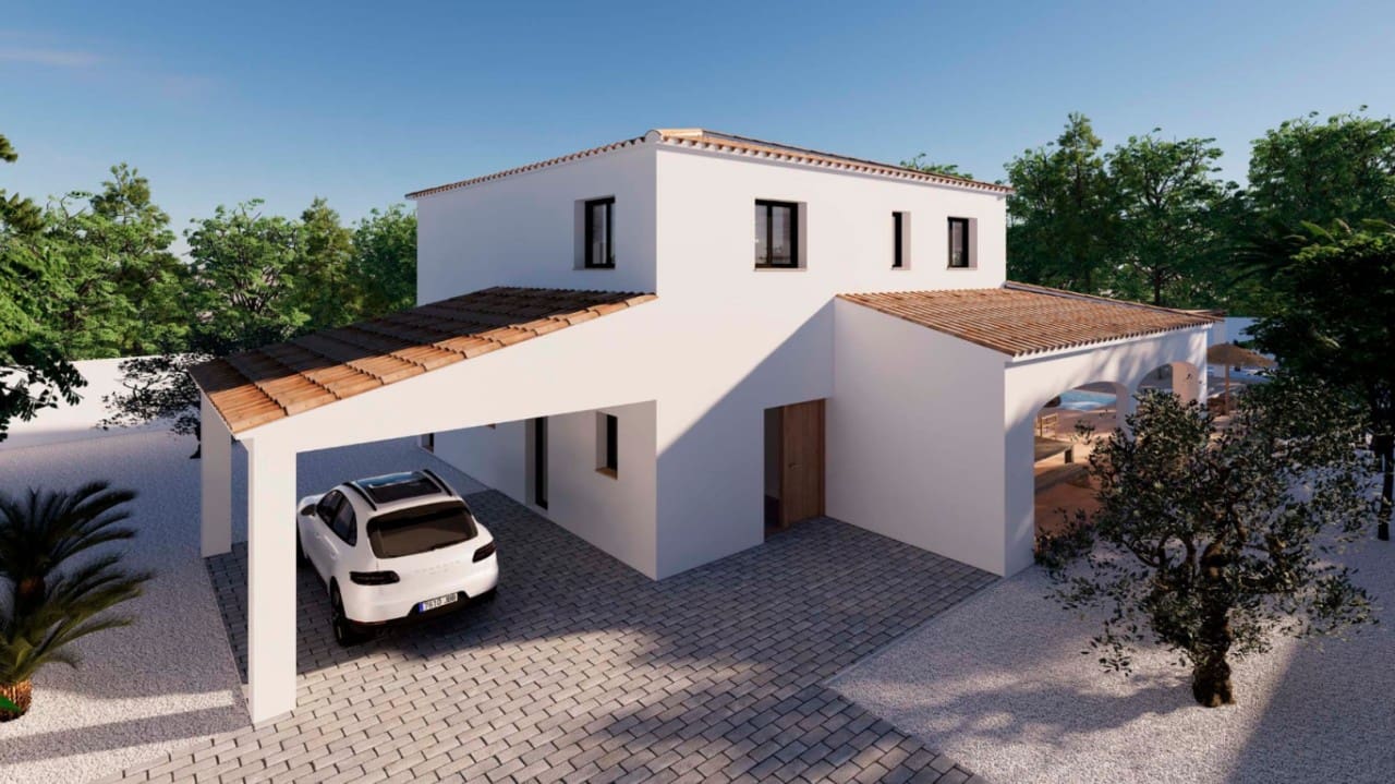 4 slaapkamer Villa te koop in Moraira met zwembad garage - € 1.549.000 (Ref: 10167326)