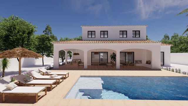 4 slaapkamer Villa te koop in Moraira, Teulada-Moraira met zwembad garage - € 1.549.000 (Ref: 10167326)