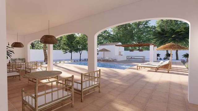 4 slaapkamer Villa te koop in Moraira, Teulada-Moraira met zwembad garage - € 1.549.000 (Ref: 10167326)