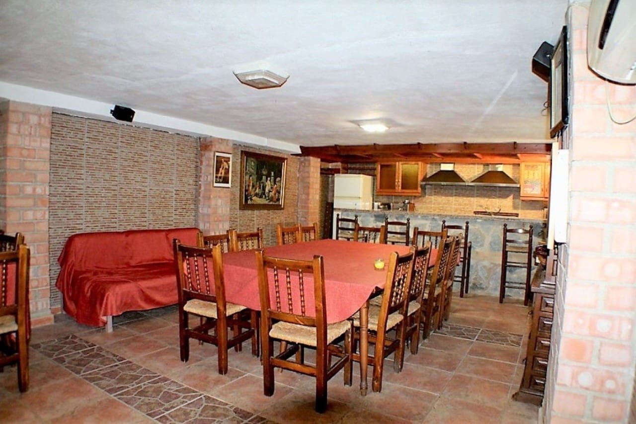 8 soverom Villa til salgs i Benidorm med svømmebasseng garasje - € 934 500 (Ref: 10174906)