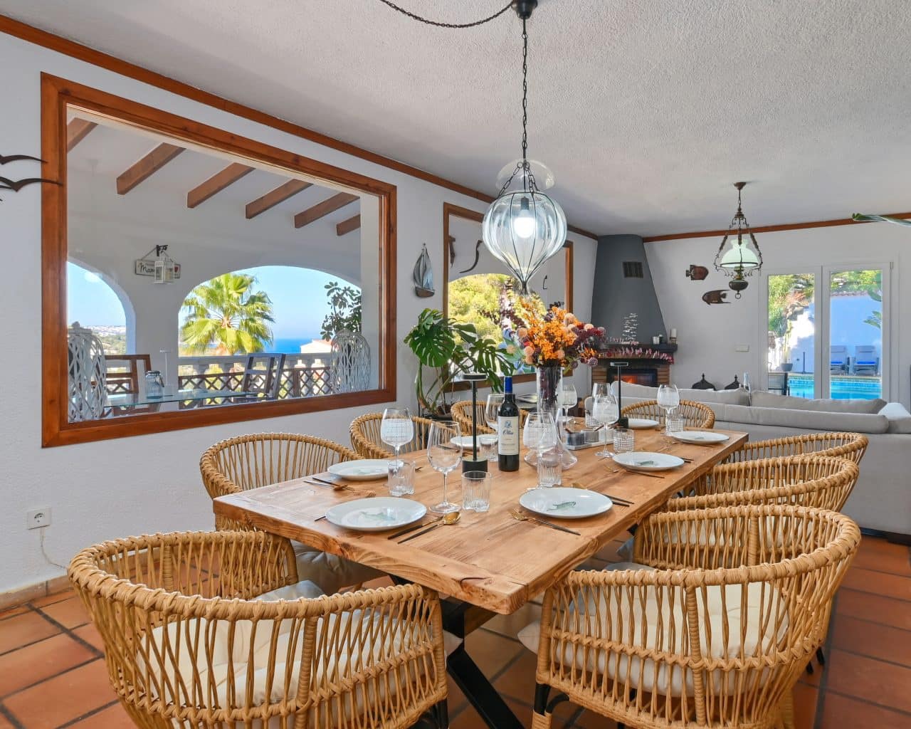 3 quarto Moradia para arrendar em Javea / Xabia com piscina garagem - 2 200 € (Ref: 10181605)