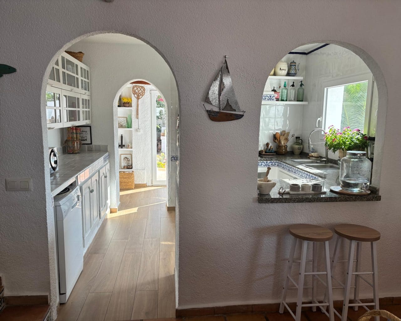 3 quarto Moradia para arrendar em Javea / Xabia com piscina garagem - 2 200 € (Ref: 10181605)