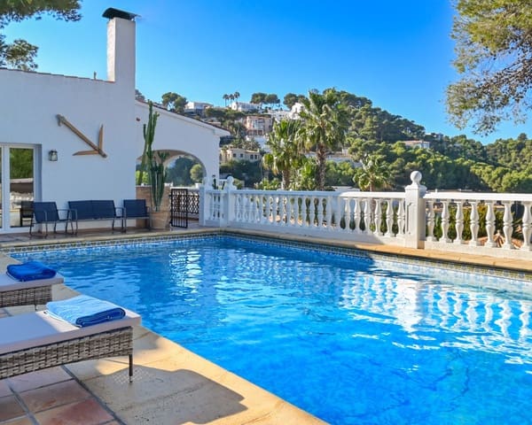 3 sypialnia Willa do wynajęcia w Javea / Xàbia z basenem garażem - 2 200 € (Ref: 10181605)