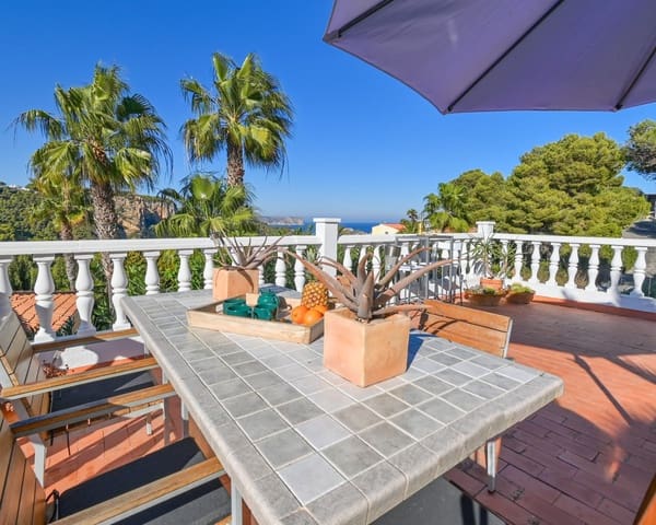 3 sypialnia Willa do wynajęcia w Javea / Xàbia z basenem garażem - 2 200 € (Ref: 10181605)