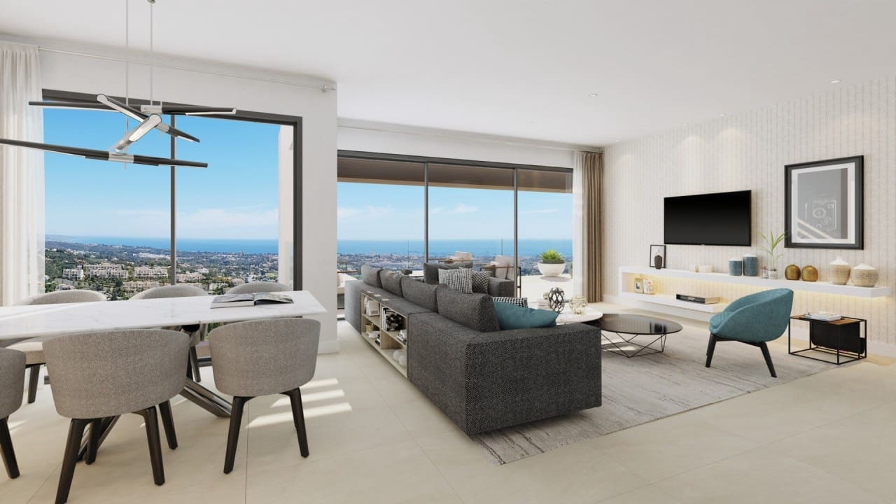 2 bedroom Apartment for sale in Benahavis with pool garage - € 475,000 (Ref: 7580182)