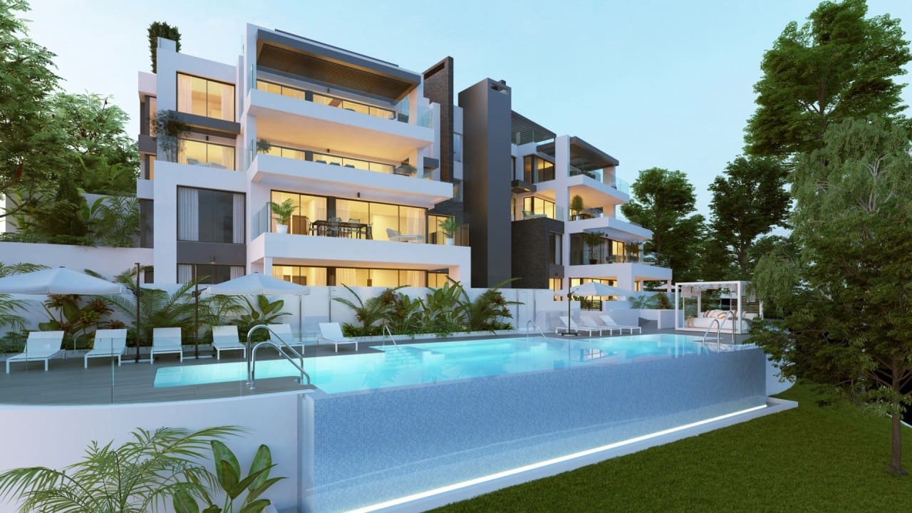 2 bedroom Apartment for sale in Benahavis with pool garage - € 475,000 (Ref: 7580182)