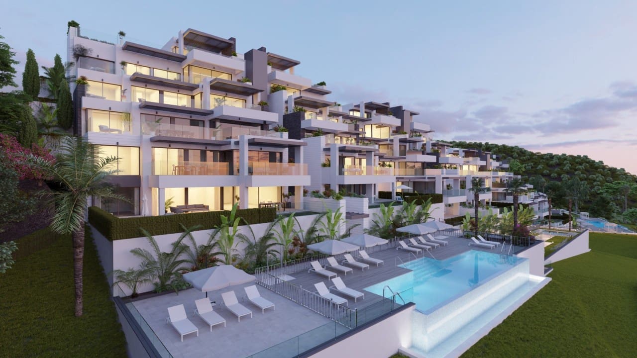 2 bedroom Apartment for sale in Benahavis with pool garage - € 475,000 (Ref: 7580182)