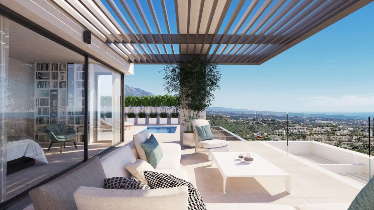 2 bedroom Apartment for sale in Benahavis with pool garage - € 475,000 (Ref: 7580182)