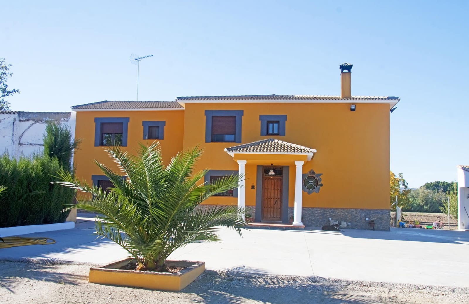 Finca/Casa Rural de 4 habitaciones en Monturque en venta con piscina garaje - 315.000 € (Ref: 10054442)