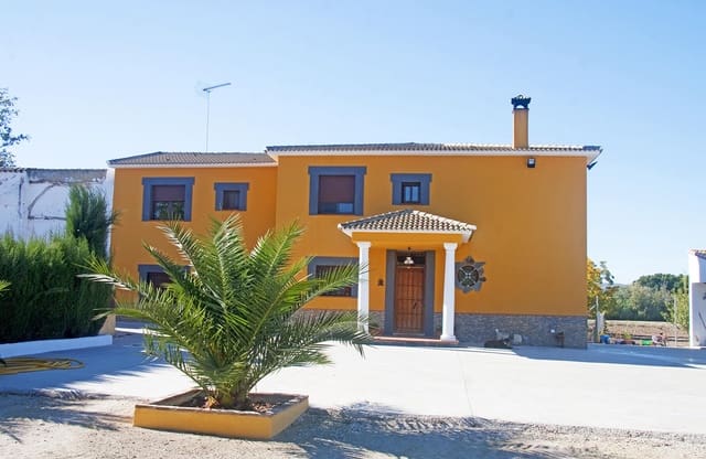 Finca/Casa Rural de 4 habitaciones en Monturque en venta con piscina garaje - 315.000 € (Ref: 10054442)