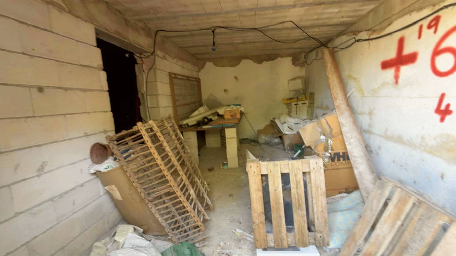 4 chambre Finca/Maison de Campagne à vendre à Sabariego avec garage - 69 950 € (Ref: 10061026)