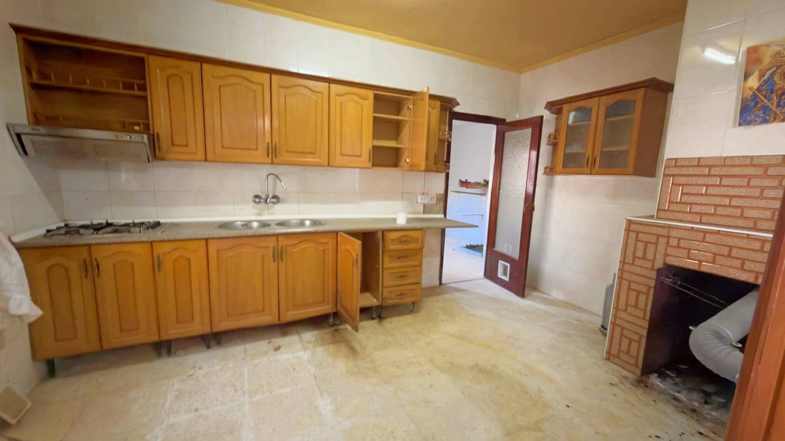 4 chambre Finca/Maison de Campagne à vendre à Sabariego avec garage - 69 950 € (Ref: 10061026)