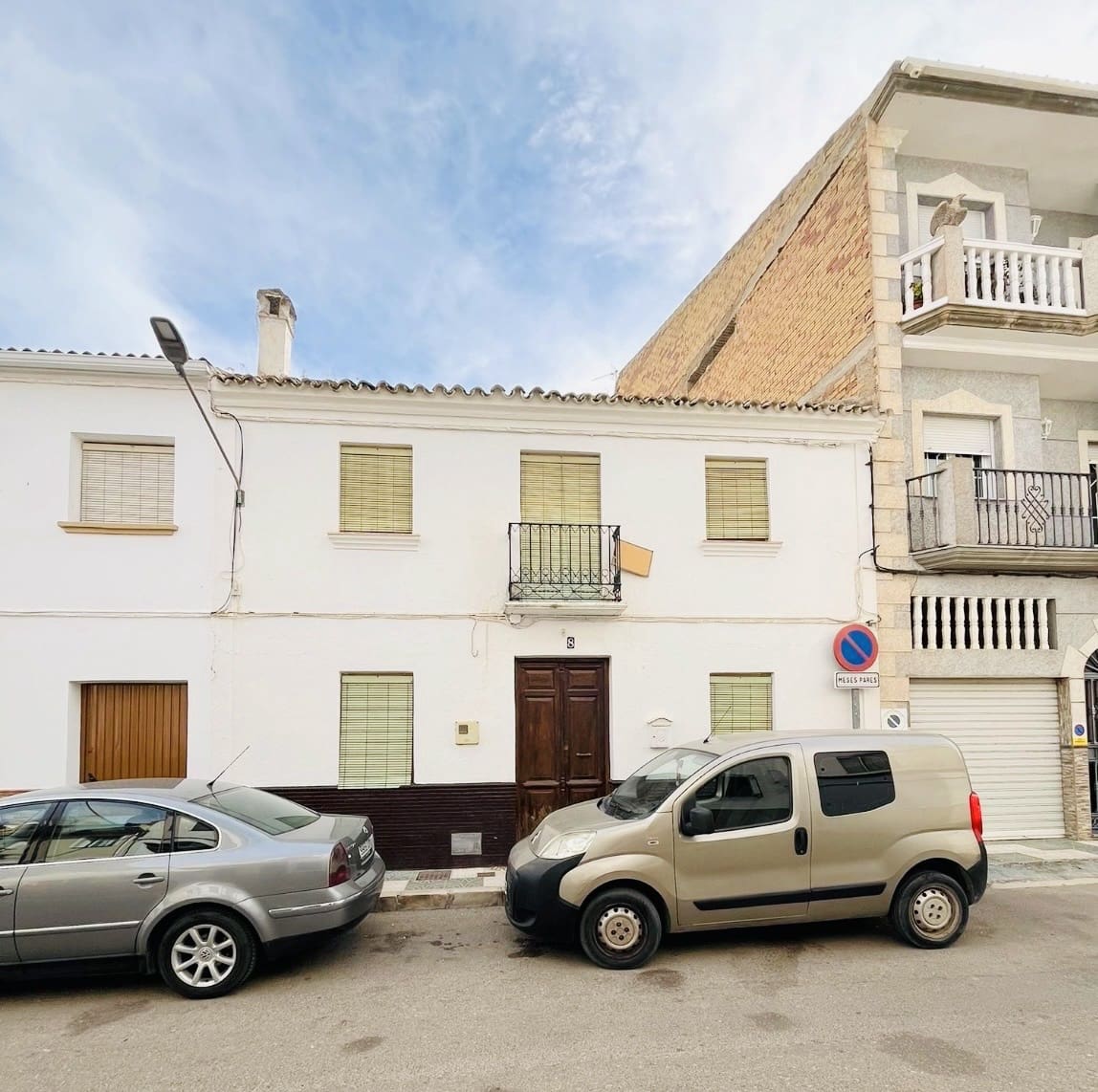 4 Zimmer Haus zu verkaufen in Villanueva del Trabuco - 90.000 € (Ref: 10062960)
