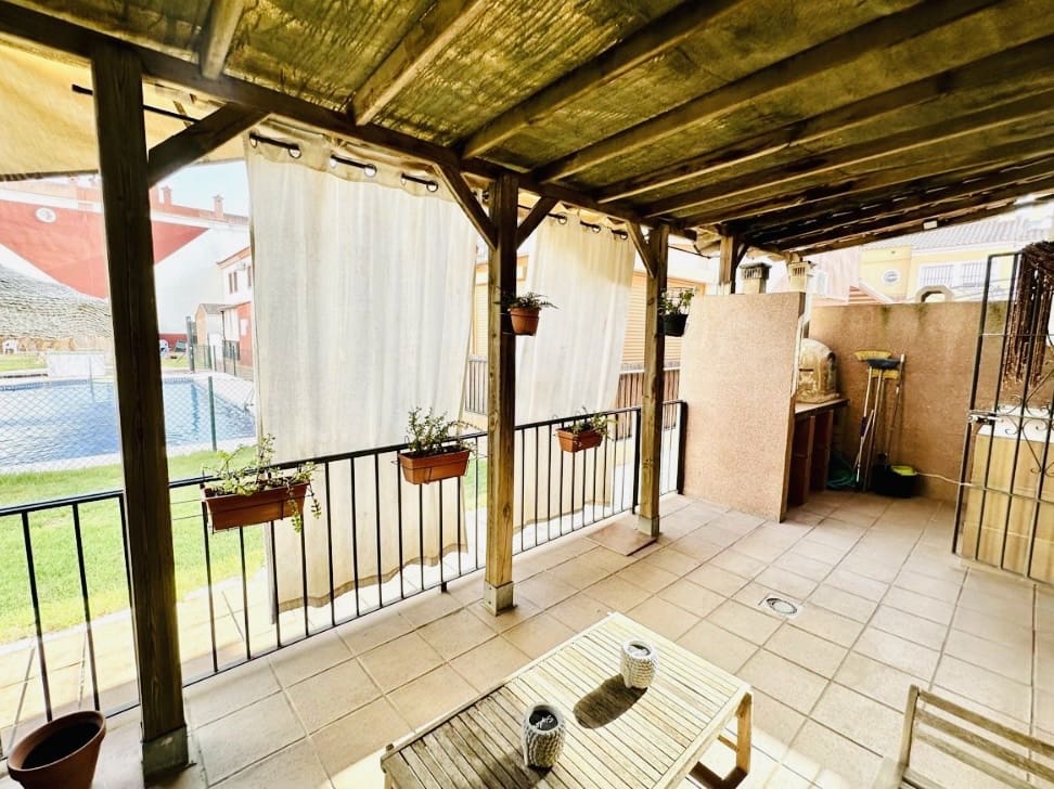3 sovrum Hus till salu i Fuente de Piedra med pool garage - 155 000 € (Ref: 10100493)