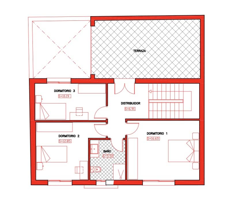3 bedroom Townhouse for sale in Fuente de Piedra with garage - € 163,000 (Ref: 10124744)