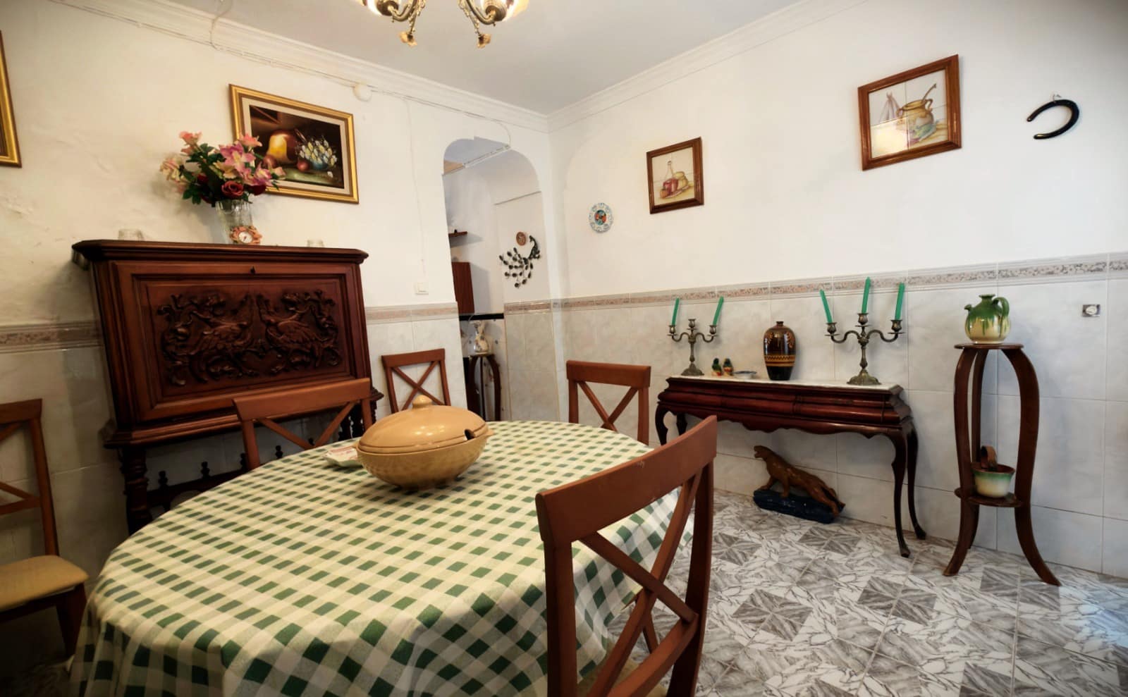3 bedroom Townhouse for sale in La Roda de Andalucia - € 100,000 (Ref: 10183693)