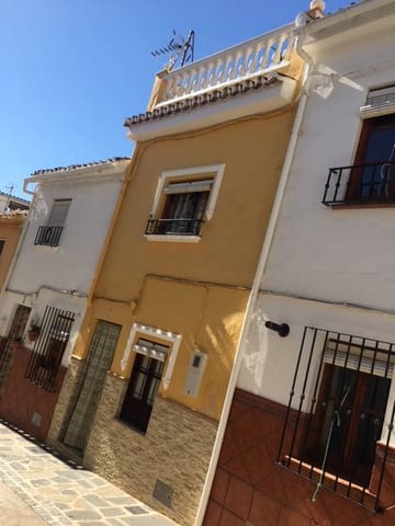 3 quarto Casa em Banda para venda em Villanueva del Trabuco - 83 900 € (Ref: 6724762)