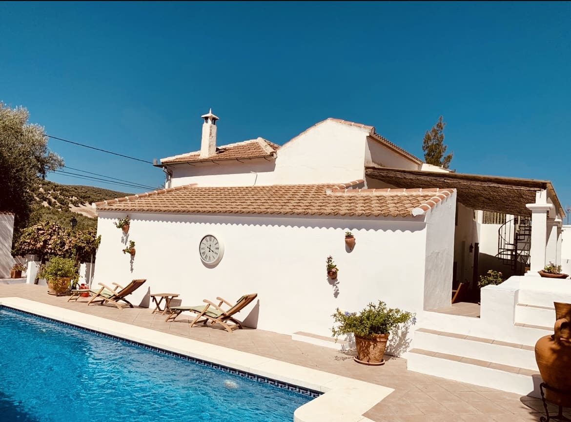 4 sovrum Finca/Hus på landet till salu i Iznajar med pool garage - 299 900 € (Ref: 7528729)