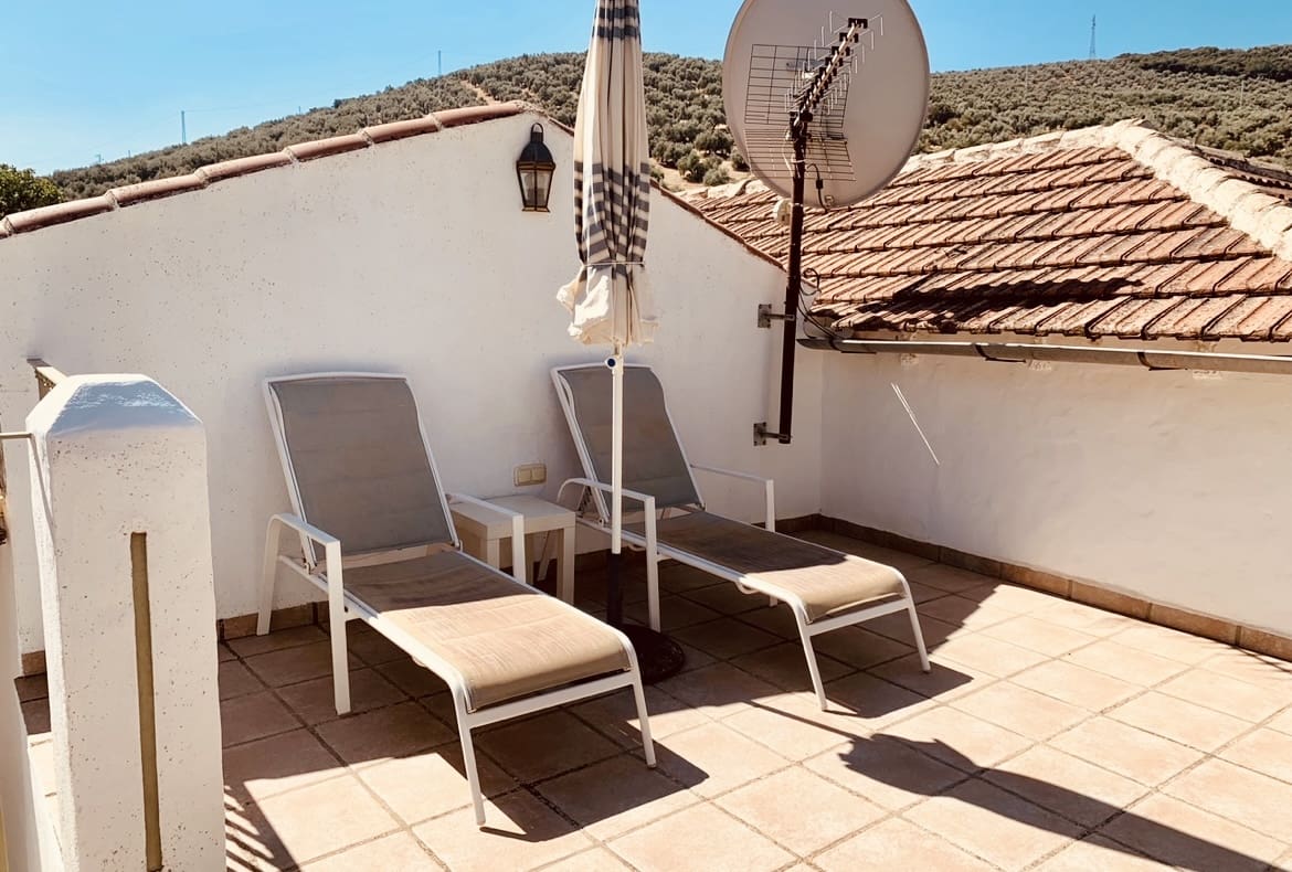 4 sovrum Finca/Hus på landet till salu i Iznajar med pool garage - 299 900 € (Ref: 7528729)