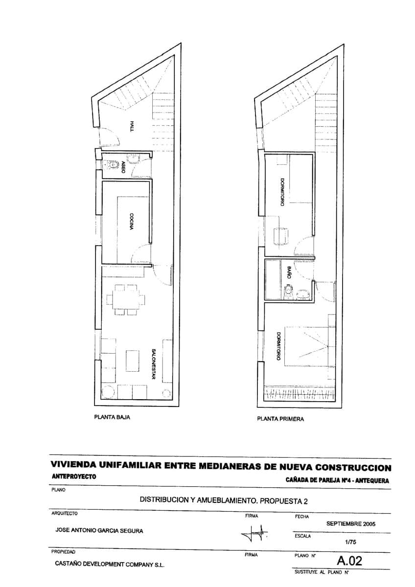 2 soveværelse Byhus til salg i Antequera - € 49.950 (Ref: 7962993)