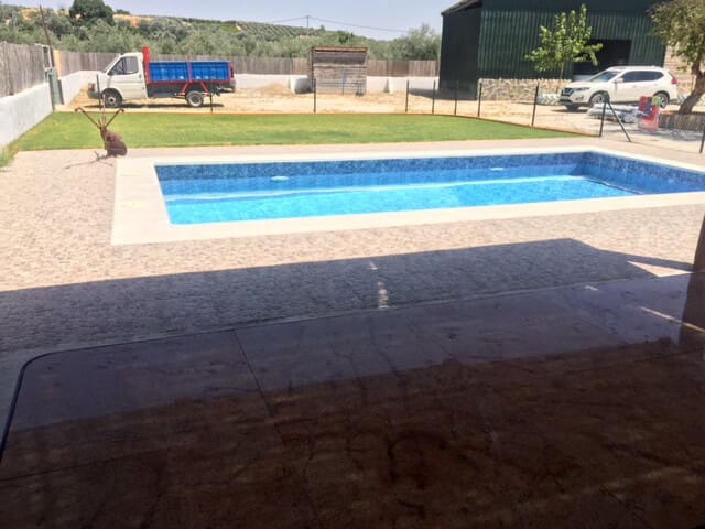 4 bedroom Finca/Country House for sale in Monturque with pool - € 250,000 (Ref: 8558136)