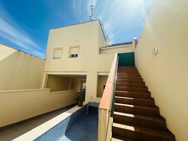 2 soveværelse Lejlighed til salg i Fuente de Piedra med swimmingpool garage - € 99.500 (Ref: 8977522)