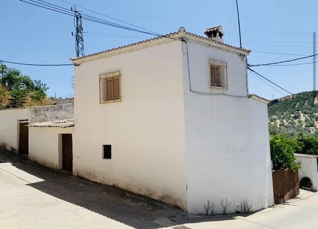 3 soverom Hus til salgs i Iznájar - € 55 000 (Ref: 9000302)