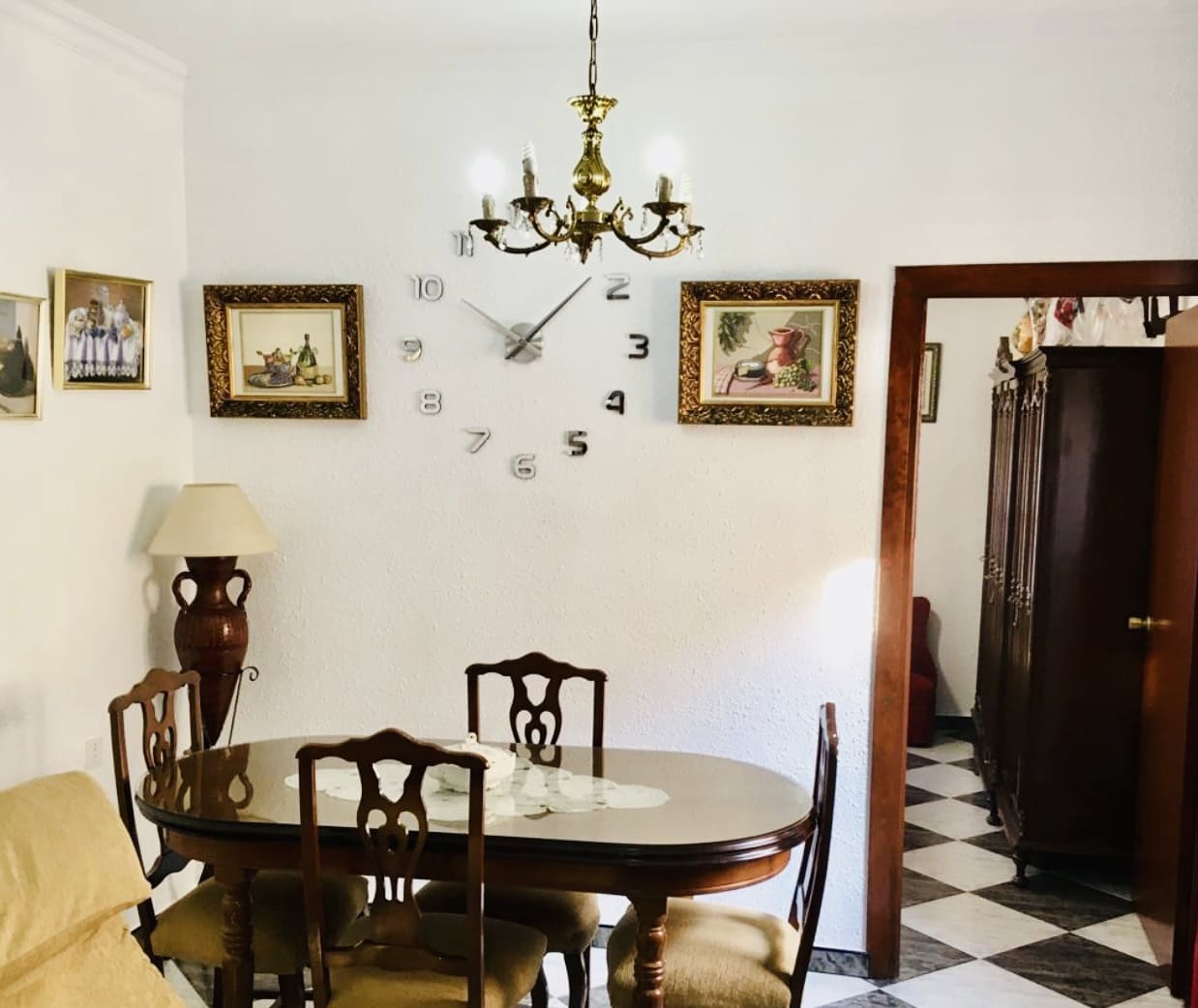 3 chambre Appartement à vendre à Sierra de Yeguas - 67 000 € (Ref: 9057113)