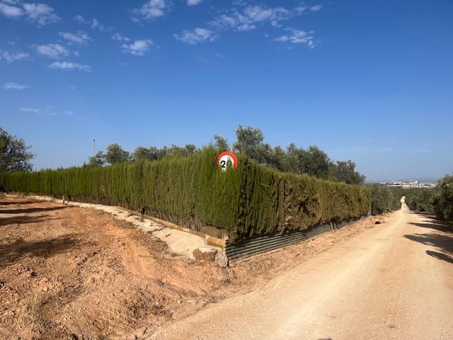 2 soveværelse Finca/Landehus til salg i Fuente de Piedra med garage - € 115.000 (Ref: 9109307)