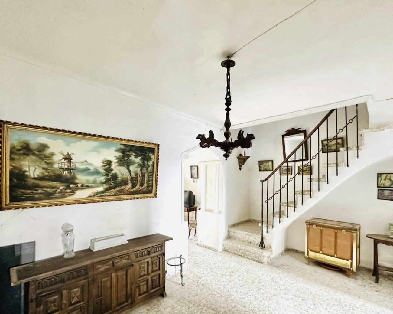 4 soveværelse Byhus til salg i Sierra de Yeguas med garage - € 129.000 (Ref: 9180105)