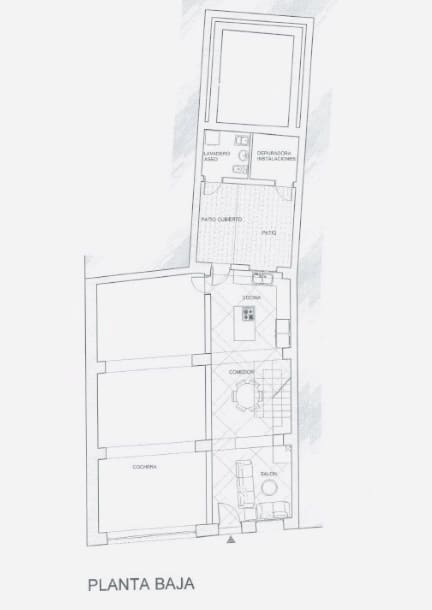 4 soveværelse Byhus til salg i Fuente de Piedra med garage - € 75.000 (Ref: 9255755)