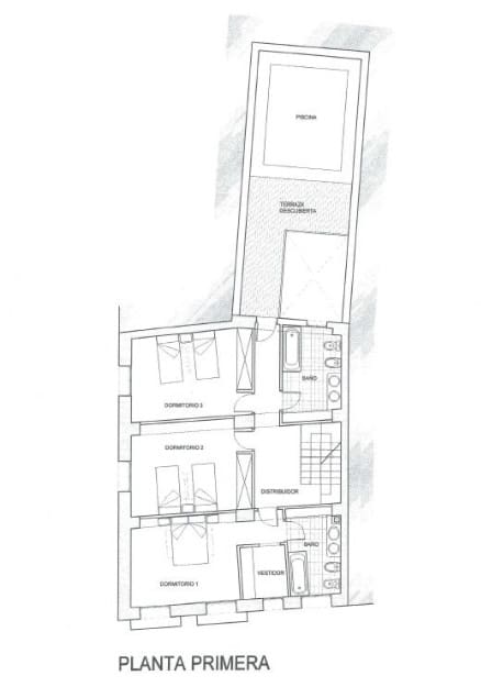 4 soveværelse Byhus til salg i Fuente de Piedra med garage - € 75.000 (Ref: 9255755)