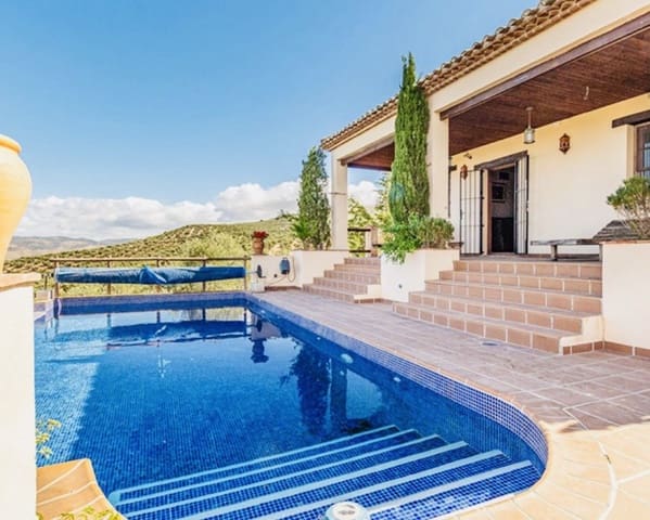 5 soveværelse Finca/Landehus til salg i Iznájar med swimmingpool garage - € 560.000 (Ref: 9283142)