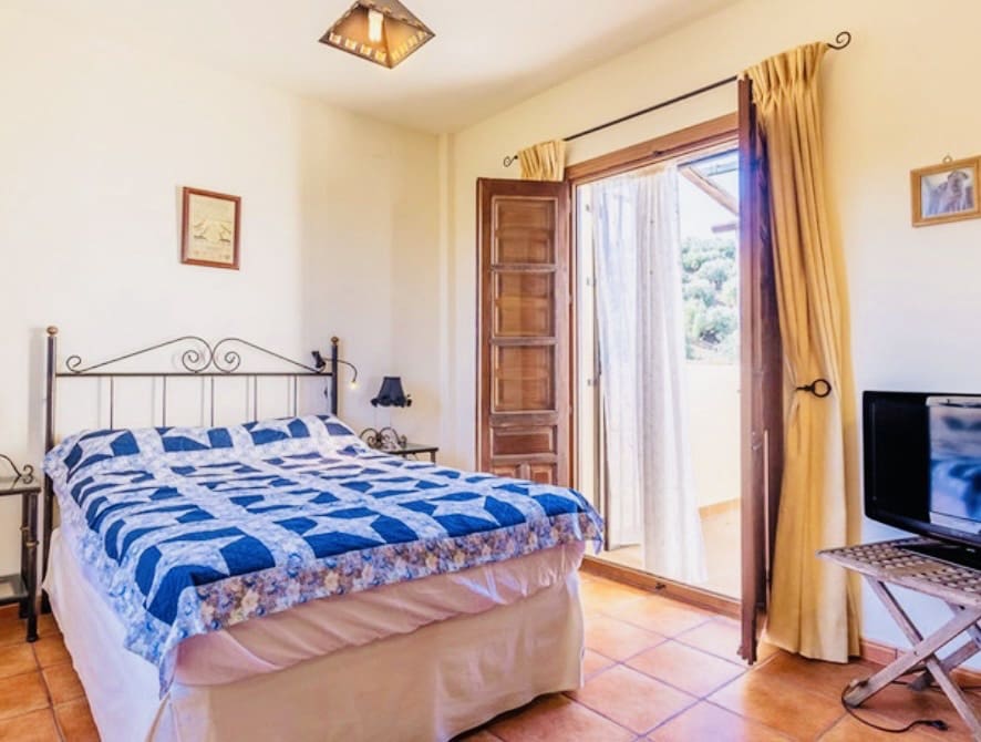 5 sovrum Finca/Hus på landet till salu i Iznajar med pool garage - 560 000 € (Ref: 9283142)