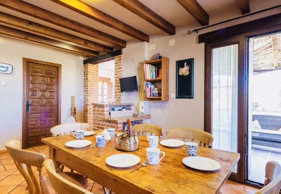 5 sovrum Finca/Hus på landet till salu i Iznajar med pool garage - 560 000 € (Ref: 9283142)