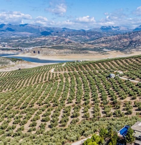 5 soveværelse Finca/Landehus til salg i Iznájar med swimmingpool garage - € 560.000 (Ref: 9283142)