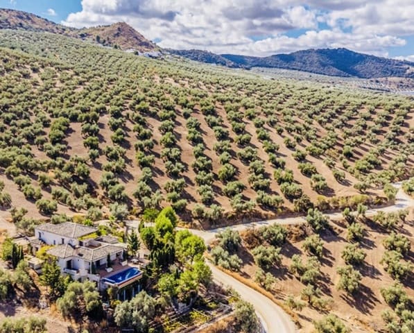 5 soveværelse Finca/Landehus til salg i Iznájar med swimmingpool garage - € 560.000 (Ref: 9283142)