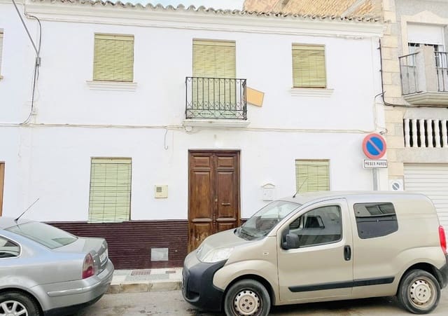 4 soveværelse Byhus til salg i Villanueva del Trabuco - € 90.000 (Ref: 9299000)