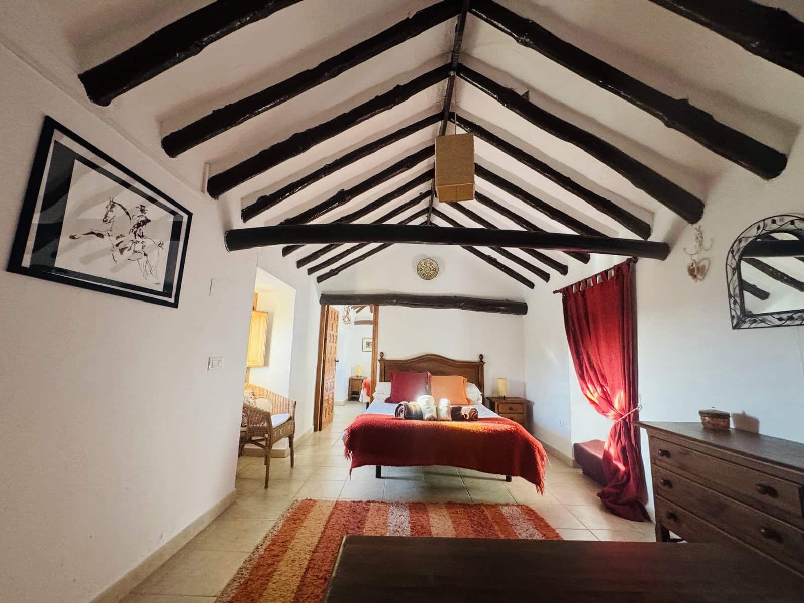 5 soveværelse Finca/Landehus til salg i Iznajar med swimmingpool garage - € 375.000 (Ref: 9314600)