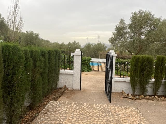 6 soverom Finca/Herregård til salgs i Villanueva del Trabuco med svømmebasseng - € 380 000 (Ref: 9330997)