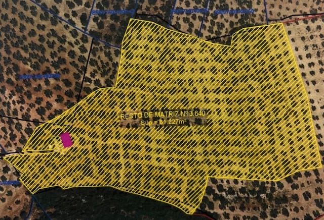 6 soverom Finca/Herregård til salgs i Villanueva del Trabuco med svømmebasseng - € 380 000 (Ref: 9330997)