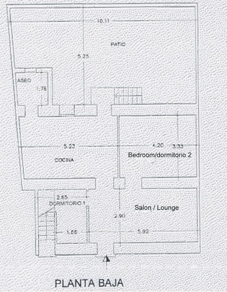 5 sovrum Hus till salu i Teba - 69 950 € (Ref: 9356462)