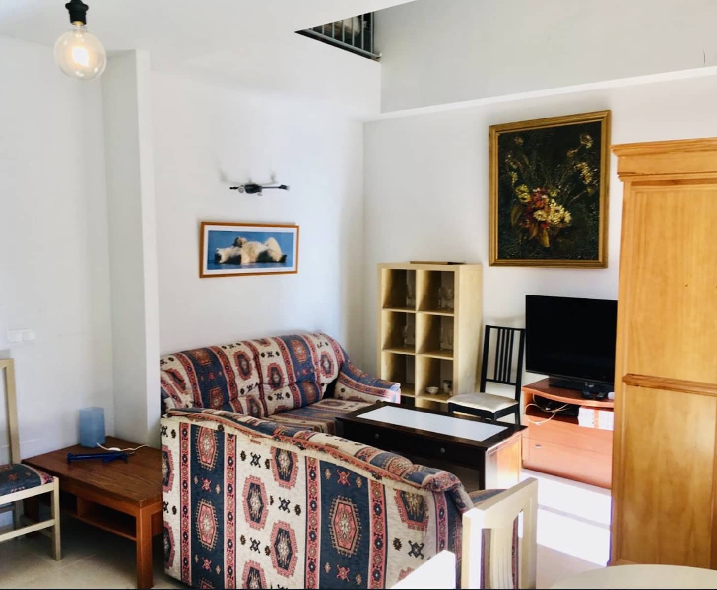 3 bedroom Villa for sale in Fuente de Piedra with pool garage - € 145,000 (Ref: 9503613)