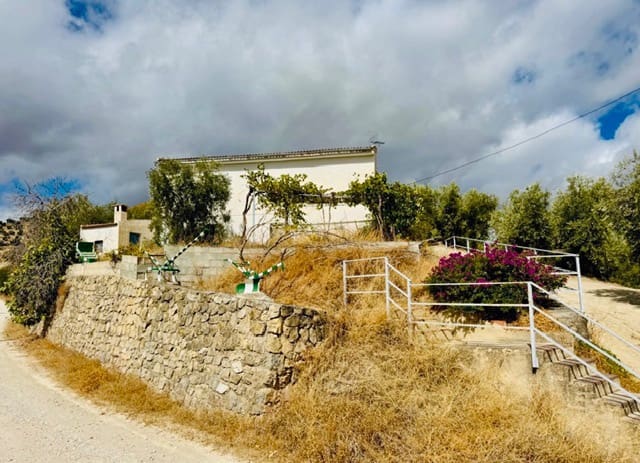 3 sovrum Finca/Hus på landet till salu i Iznajar med garage - 129 000 € (Ref: 9586831)