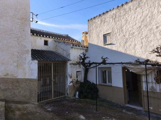 3 chambre Finca/Maison de Campagne à vendre à Iznajar avec garage - 99 950 € (Ref: 9626284)
