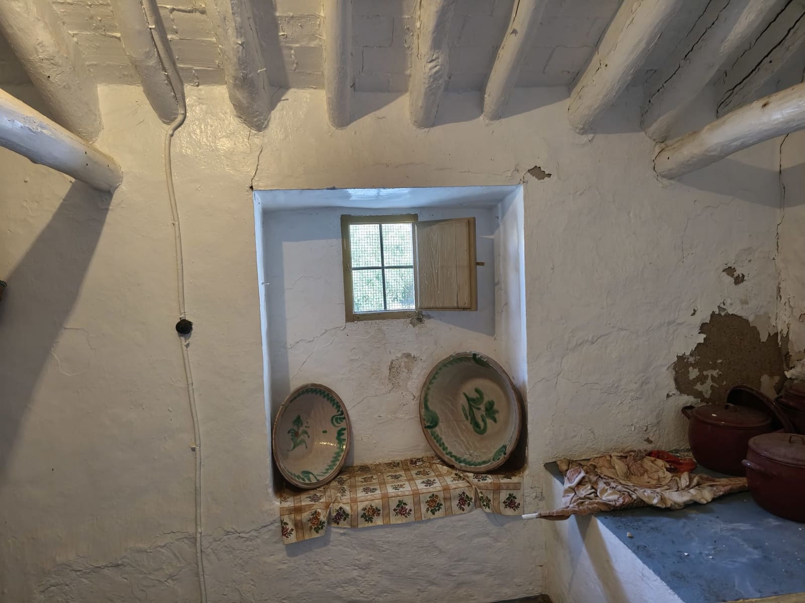 3 chambre Finca/Maison de Campagne à vendre à Iznajar avec garage - 99 950 € (Ref: 9626284)