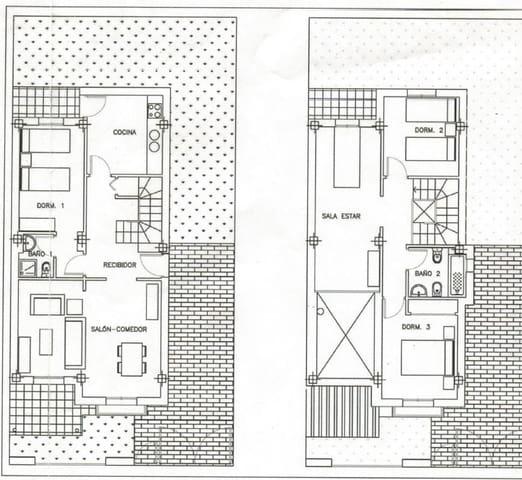 4 quarto Moradia para venda em Fuente de Piedra com piscina - 149 950 € (Ref: 9819515)