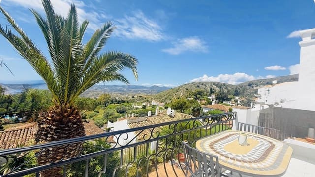 3 soverom Villa til salgs i Mijas med svømmebasseng garasje - € 475 000 (Ref: 9847797)